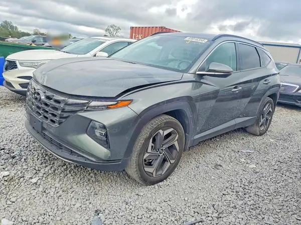 5NMJECAE2PH175250 — 2023 Hyundai Tucson, Передняя часть (Front End), фото до ремонта