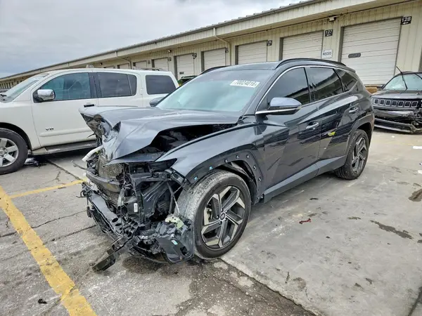 5NMJECAE9PH189565 — 2023 Hyundai Tucson, Передняя часть (Front End), фото до ремонта