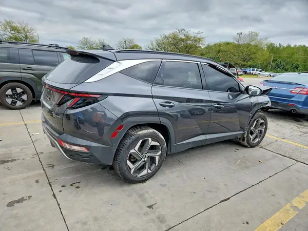 5NMJECAE9PH189565 — 2023 Hyundai Tucson, фото 3 с аукциона Copart, Передняя часть