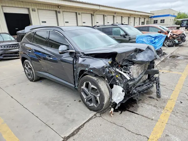 5NMJECAE9PH189565 — 2023 Hyundai Tucson, фото 4 с аукциона Copart, Передняя часть