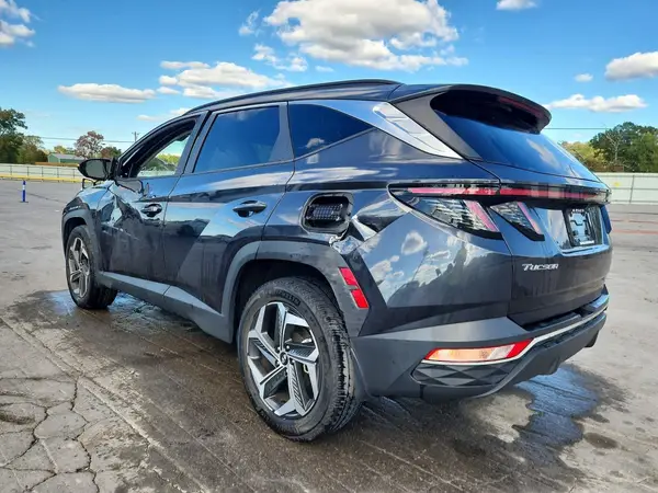 2023 HYUNDAI TUCSON VIN 5NMJFCAE6PH169772 фото 2