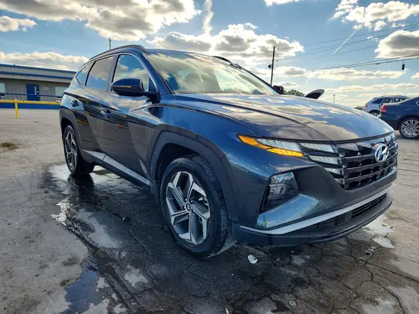 2023 HYUNDAI TUCSON VIN 5NMJFCAE6PH169772 фото 4