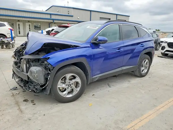 5NMJBCAE1PH235477 Hyundai Tucson 2023 — повреждение Передняя часть, фото до ремонта