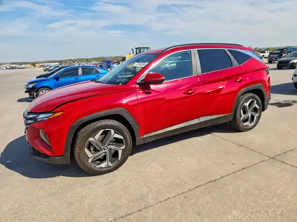 5NMJF3AE9PH260731 — 2023 Hyundai Tucson, Задняя часть (Rear End), фото до ремонта