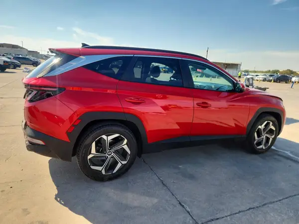 5NMJF3AE9PH260731 — 2023 Hyundai Tucson, фото 3 с аукциона Copart, Задняя часть