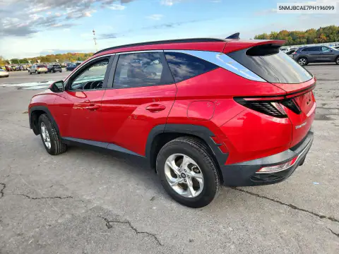 5NMJBCAE7PH196099 — 2023 Hyundai Tucson, фото 2 с аукциона Copart, Передняя часть