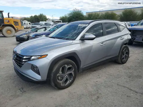 2023 Hyundai Tucson Sel Convenience VIN KM8JFCA16PU098946 фото 1