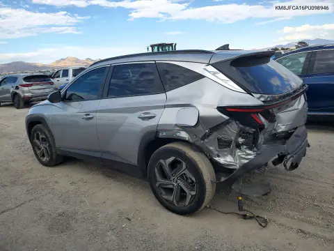 2023 Hyundai Tucson Sel Convenience VIN KM8JFCA16PU098946 фото 2