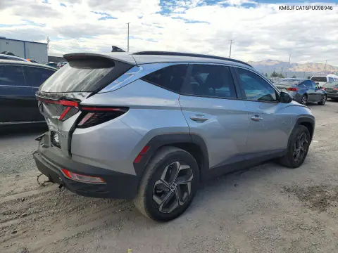 2023 Hyundai Tucson Sel Convenience VIN KM8JFCA16PU098946 фото 3