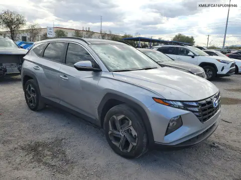 2023 Hyundai Tucson Sel Convenience VIN KM8JFCA16PU098946 фото 4
