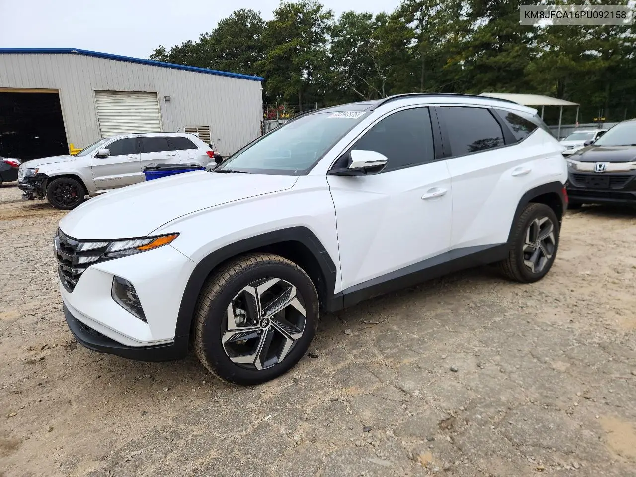 2023 Hyundai Tucson Sel Convenience VIN KM8JFCA16PU092158 фото 1