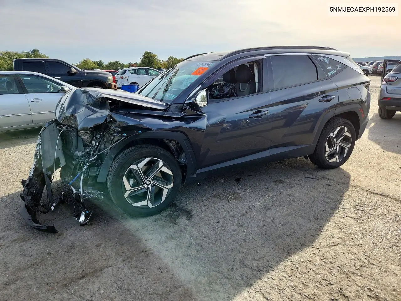2023 Hyundai Tucson Limited VIN 5NMJECAEXPH192569 фото 1