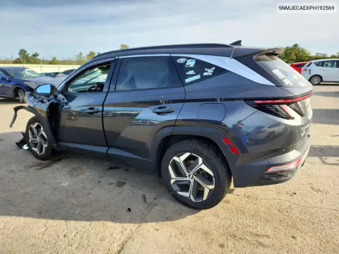 2023 Hyundai Tucson Limited VIN 5NMJECAEXPH192569 фото 2