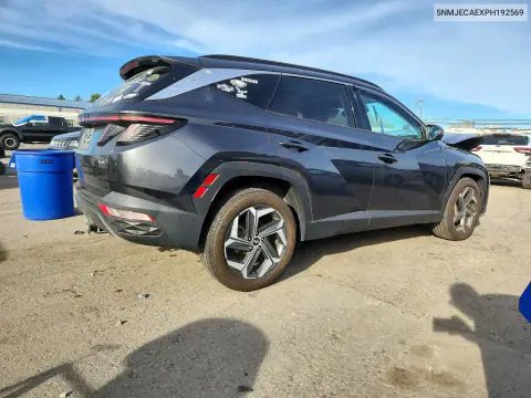 2023 Hyundai Tucson Limited VIN 5NMJECAEXPH192569 фото 3