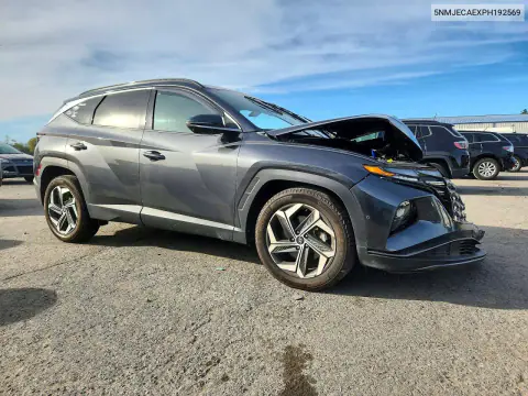 2023 Hyundai Tucson Limited VIN 5NMJECAEXPH192569 фото 4