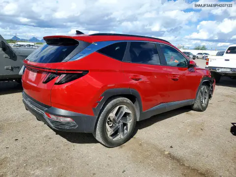 2023 Hyundai Tucson Sel VIN 5NMJF3AE5PH207122 фото 3