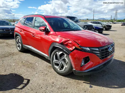 2023 Hyundai Tucson Sel VIN 5NMJF3AE5PH207122 фото 4