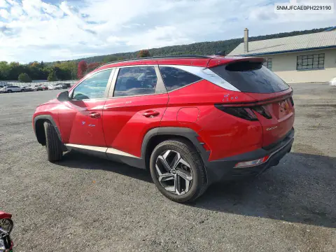 5NMJFCAE0PH229190 — 2023 Hyundai Tucson, фото 2 с аукциона Copart, Передняя часть