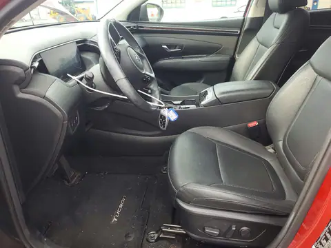 5NMJFCAE0PH229190 — 2023 Hyundai Tucson, фото 7 с аукциона Copart, Передняя часть