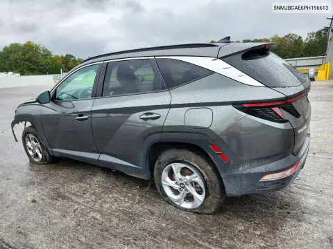 5NMJBCAE6PH196613 — 2023 Hyundai Tucson, фото 2 с аукциона Copart, Передняя часть