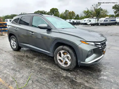 5NMJBCAE6PH196613 — 2023 Hyundai Tucson, фото 4 с аукциона Copart, Передняя часть
