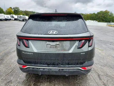 5NMJBCAE6PH196613 — 2023 Hyundai Tucson, Передняя часть, фото до ремонта