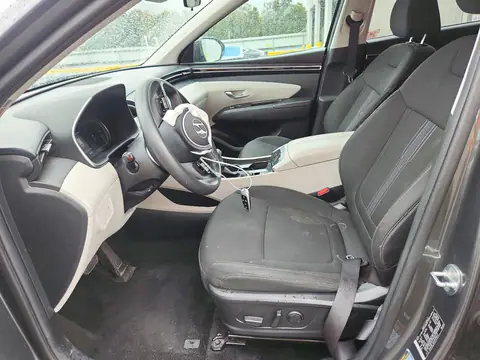 5NMJBCAE6PH196613 — 2023 Hyundai Tucson, фото 7 с аукциона Copart, Передняя часть