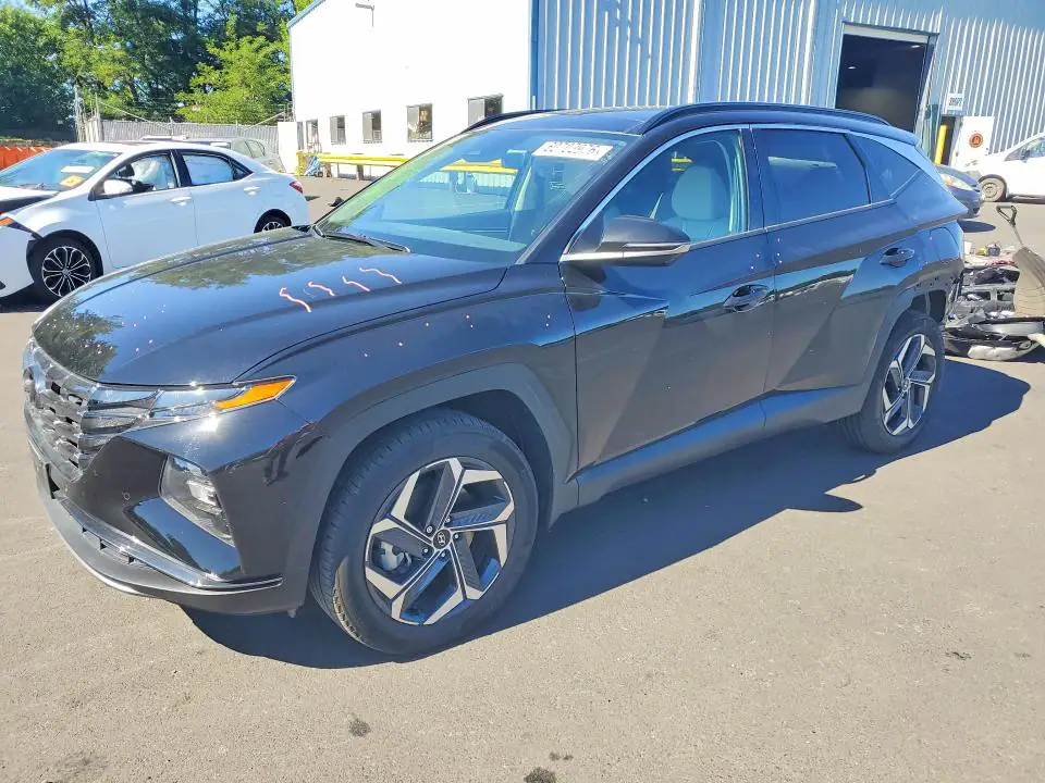 KM8JFDD26RU182410 Hyundai Tucson 2024 — повреждение Задняя часть, фото до ремонта
