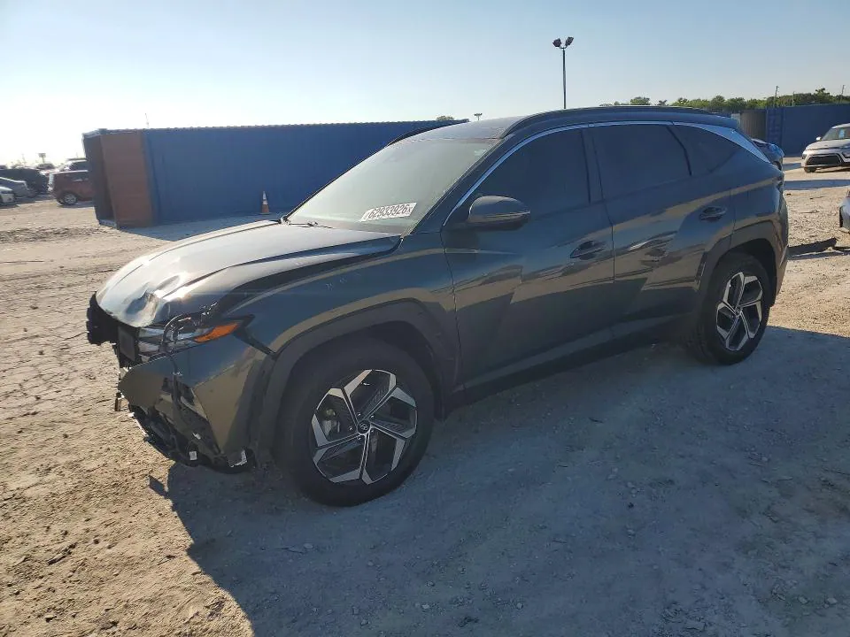 2024 HYUNDAI TUCSON VIN KM8JCCD14RU203703 фото 1