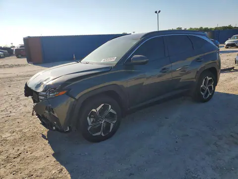 KM8JCCD14RU203703 — 2024 Hyundai Tucson, Передняя часть (Front End), фото до ремонта