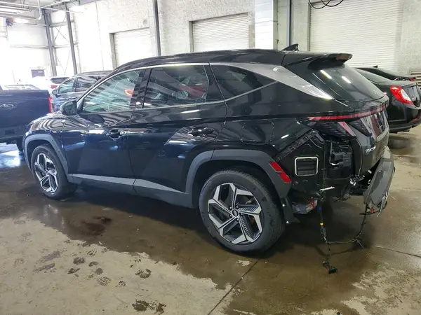 KM8JECD19RU175634 — 2024 Hyundai Tucson, фото 2 с аукциона Copart, Задняя часть