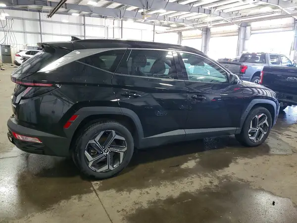KM8JECD19RU175634 — 2024 Hyundai Tucson, фото 3 с аукциона Copart, Задняя часть