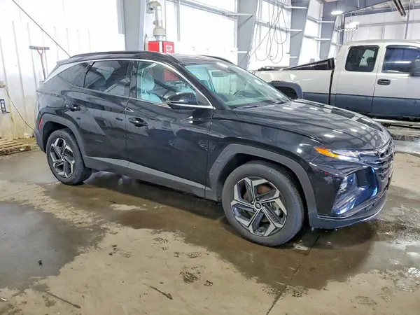 KM8JECD19RU175634 — 2024 Hyundai Tucson, фото 4 с аукциона Copart, Задняя часть