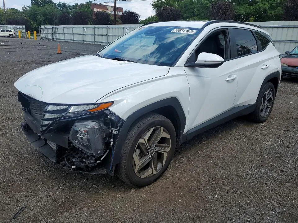 2024 HYUNDAI TUCSON VIN 5NMJFCDE8RH377487 фото 1