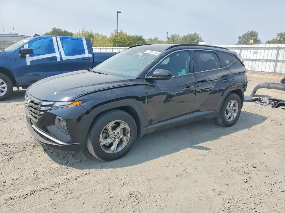 KM8JB3DE6RU293491 Hyundai Tucson 2024 — повреждение Задняя часть, фото до ремонта