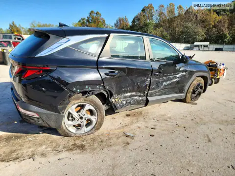 2024 Hyundai Tucson Se VIN 5NMJA3DE4RH374875 фото 3