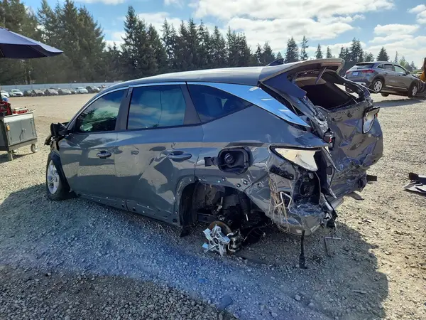 5NMJA3DE5RH394682 — 2024 Hyundai Tucson, фото 2 с аукциона Copart, Передняя часть