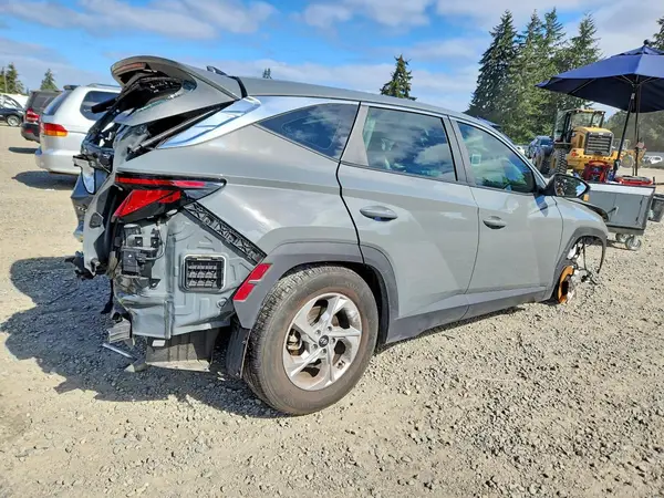 5NMJA3DE5RH394682 — 2024 Hyundai Tucson, фото 3 с аукциона Copart, Передняя часть