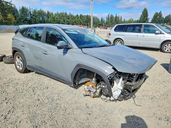 5NMJA3DE5RH394682 — 2024 Hyundai Tucson, фото 4 с аукциона Copart, Передняя часть