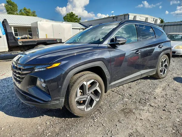 5NMJE3DE1RH342230 — 2024 Hyundai Tucson, Боковая часть (Side), фото до ремонта