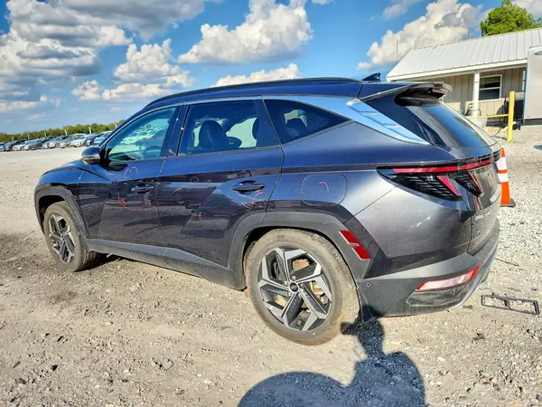 5NMJE3DE1RH342230 — 2024 Hyundai Tucson, фото 2 с аукциона Copart, Боковая часть