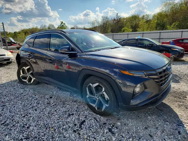 5NMJE3DE1RH342230 — 2024 Hyundai Tucson, фото 4 с аукциона Copart, Боковая часть