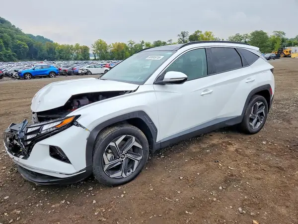 KM8JCCD16RU190159 — 2024 Hyundai Tucson, Передняя часть (Front End), фото до ремонта