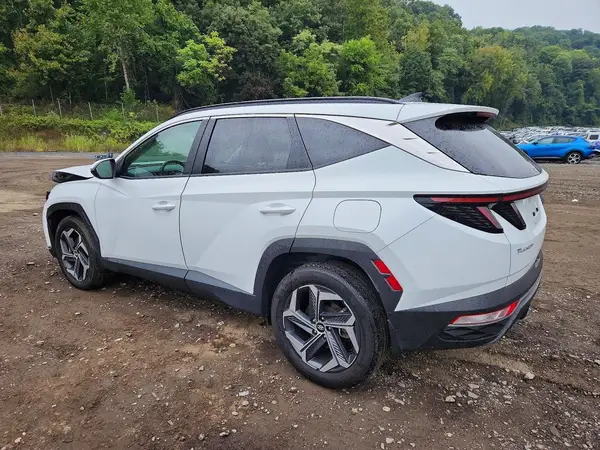 KM8JCCD16RU190159 — 2024 Hyundai Tucson, фото 2 с аукциона Copart, Передняя часть