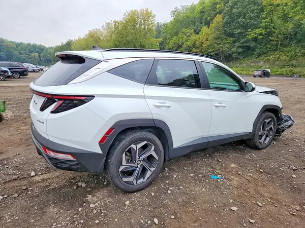 KM8JCCD16RU190159 — 2024 Hyundai Tucson, фото 3 с аукциона Copart, Передняя часть