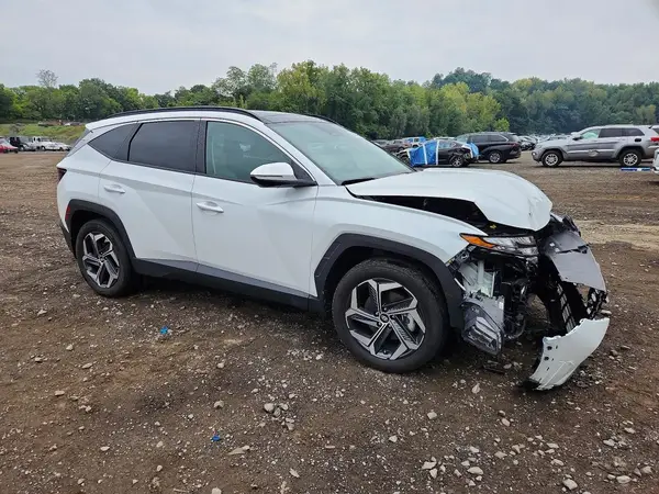 KM8JCCD16RU190159 — 2024 Hyundai Tucson, фото 4 с аукциона Copart, Передняя часть