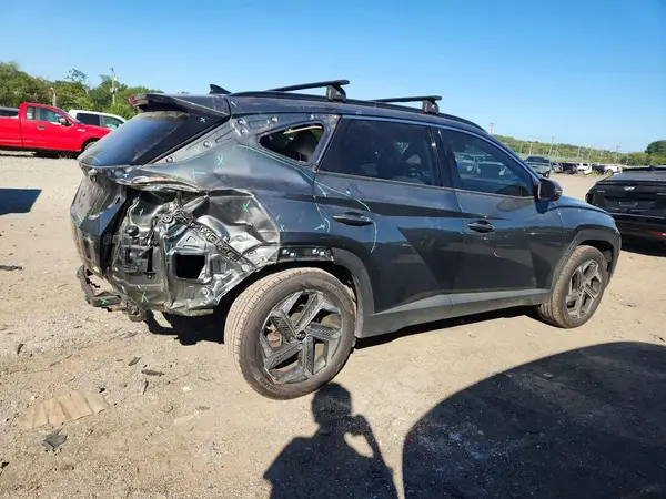 KM8JECD1XRU229104 — 2024 Hyundai Tucson, фото 3 с аукциона Copart, Ходовая часть