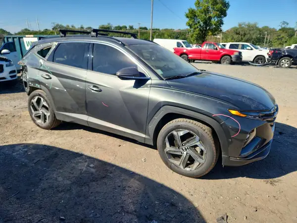 KM8JECD1XRU229104 — 2024 Hyundai Tucson, фото 4 с аукциона Copart, Ходовая часть