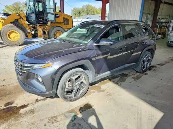 5NMJECDEXRH305564 — 2024 Hyundai Tucson, Град (Hail), фото до ремонта