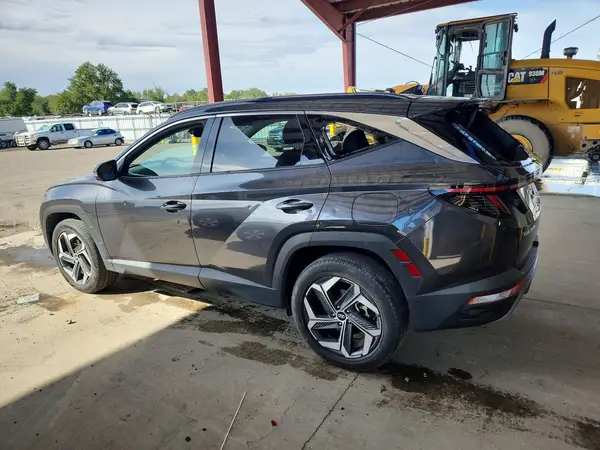 5NMJECDEXRH305564 — 2024 Hyundai Tucson, фото 2 с аукциона Copart, Град